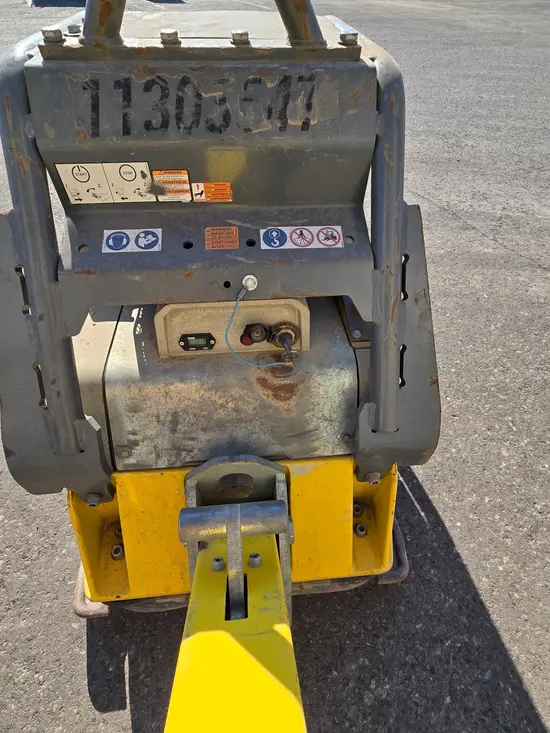 2021 Wacker Neuson DPU6555He Vibratory Plate Compactor