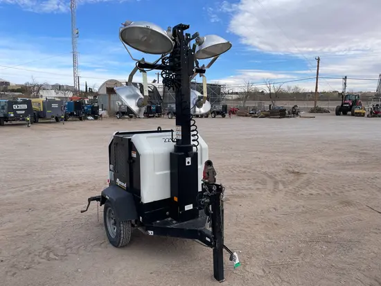 2019 Allmand NLV-ML3EC Portable Work Light