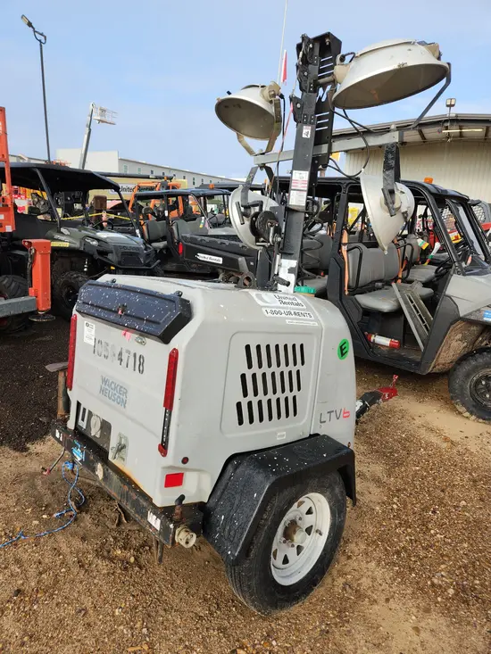 2017 Wacker Neuson LTV6K Towable Light Tower