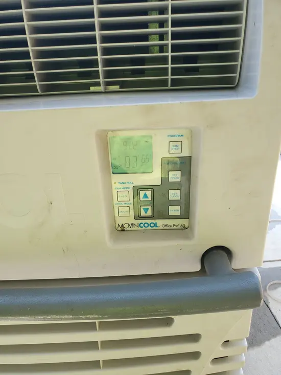 2017 DENSO OFFICE PRO 60 Portable Air Conditioner