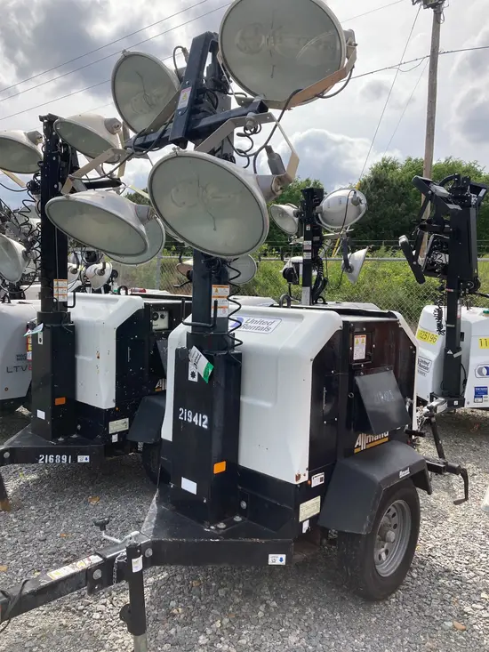 2018 Allmand NLV-ML3EC Towable Light Tower