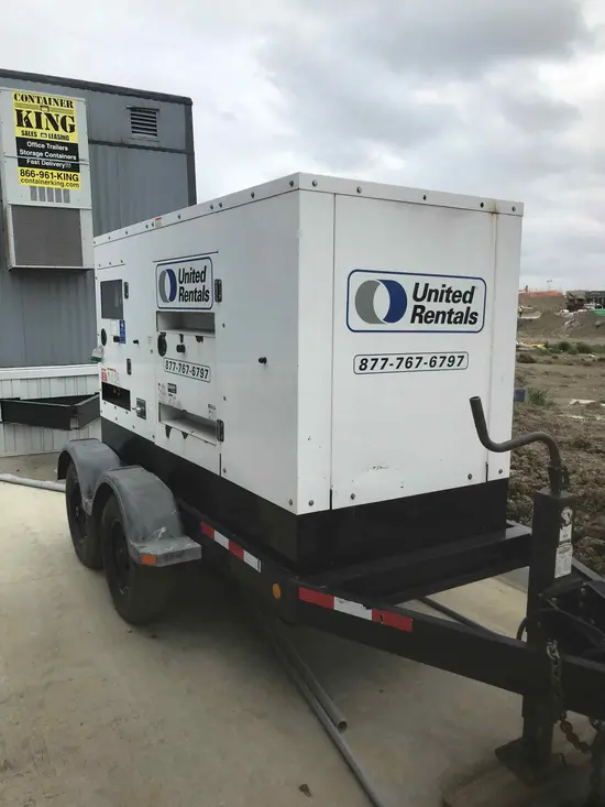 2014 Cummins C100D6RG Diesel Generator