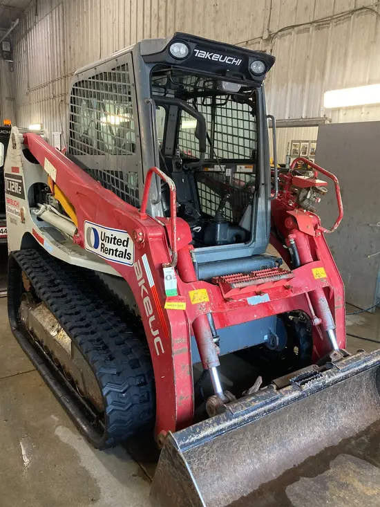 2017 Takeuchi TL12R2-CR Track Loader