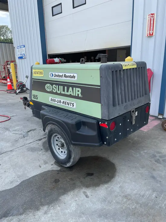 2018 Sullair 185DPQ-KU-T3 Air Compressor