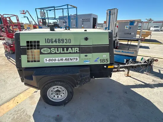 2017 Sullair 185DPQ-KU-T3 Air Compressor