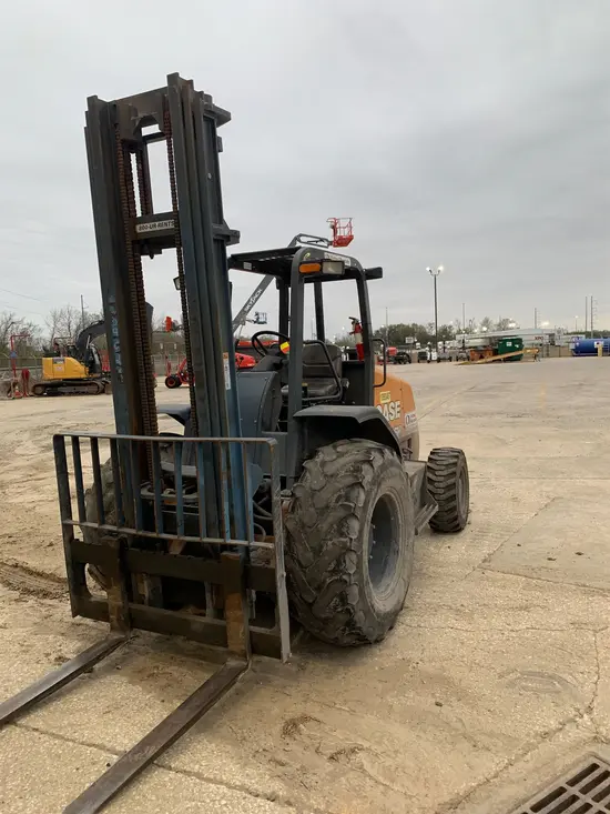 2019 Case 586H Forklift