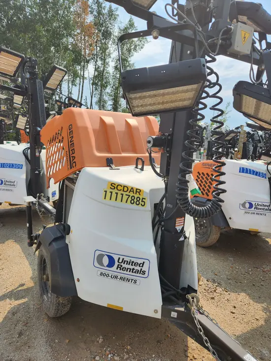 2020 Generac MLT6SKDS Towable Light Tower
