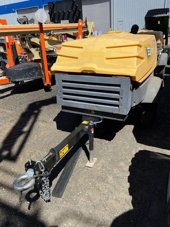 2017 Atlas Copco XAS185KD7 T4F Air Compressor