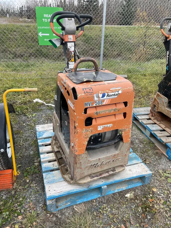 2021 Multiquip MVH508DZ Vibratory Plate Compactor
