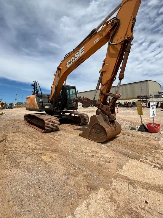 2018 Case CX210D Excavator