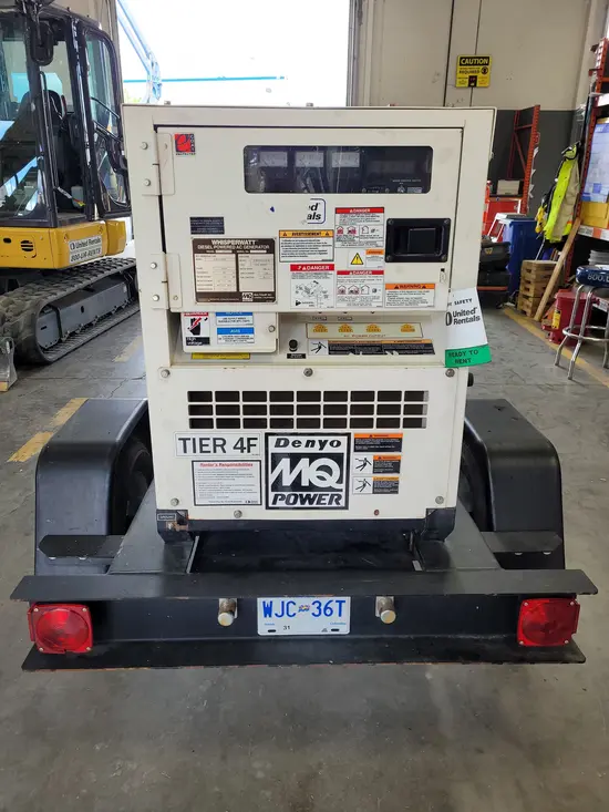 2019 Multiquip DCA15SPXU4F Diesel Generator