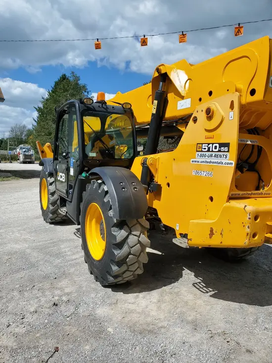 2017 JCB 510-56 S Forklift