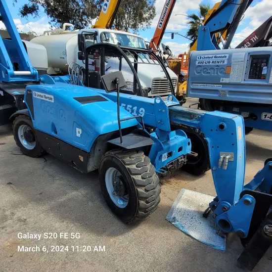 2017 Genie GTH-5519 Forklift