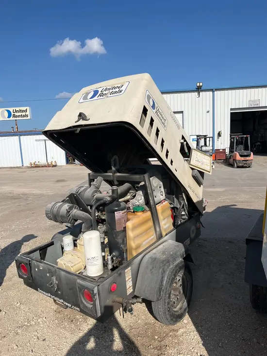 2017 Doosan C185WDZ-T4F Air Compressor