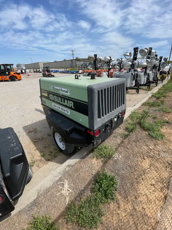 2018 Sullair 185DPQ-KU-T3 Air Compressor