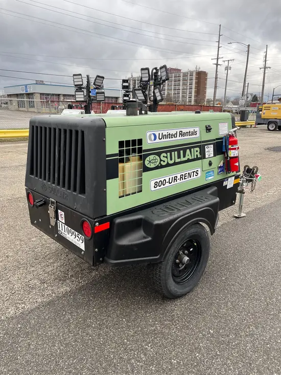 2020 Sullair 185DPQ-KU-T3 Air Compressor