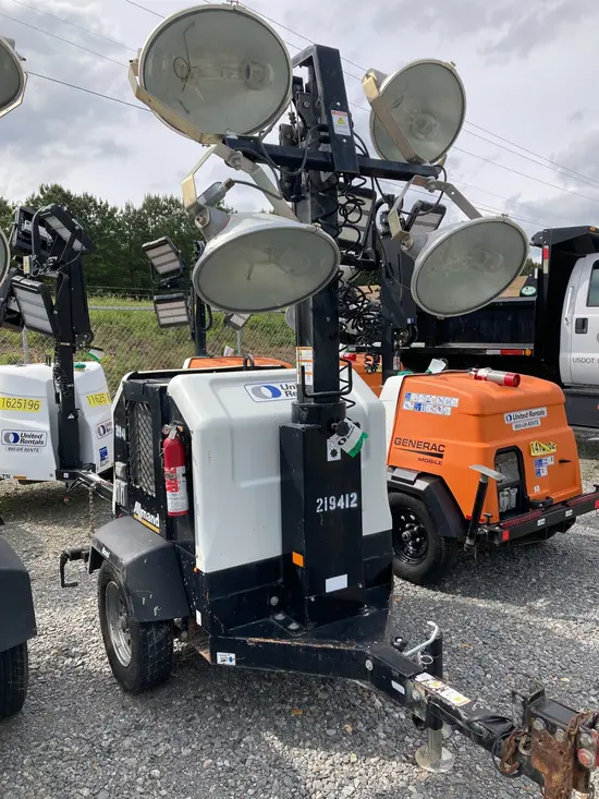 2018 Allmand NLV-ML3EC Towable Light Tower