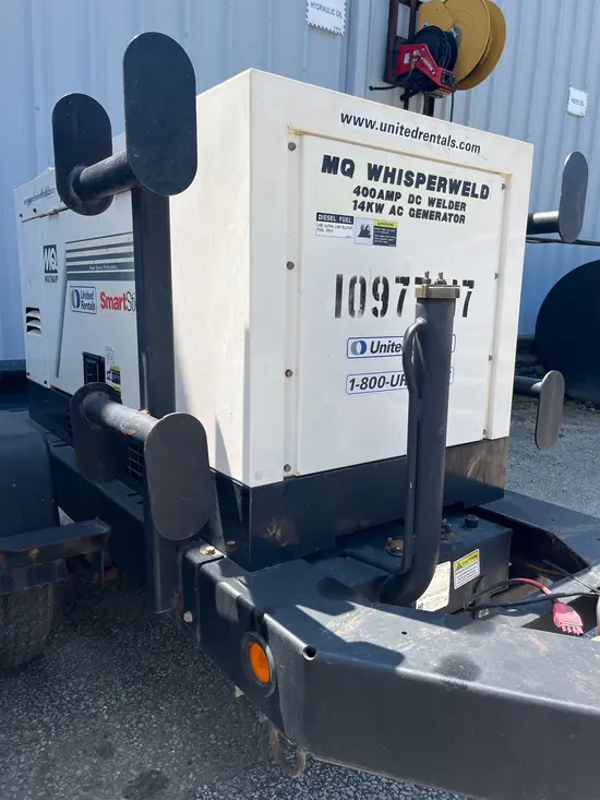2019 Multiquip DLW400ESA4 Welder