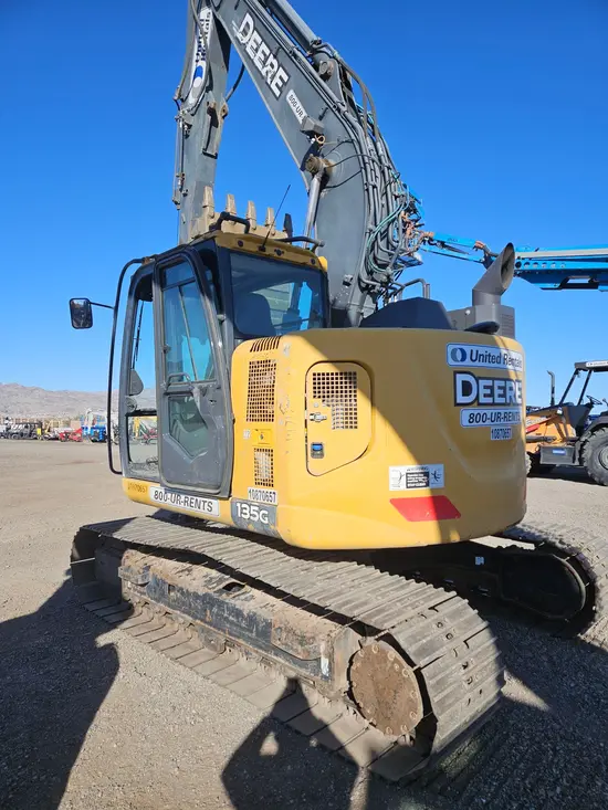 2018 John Deere 135G Excavator