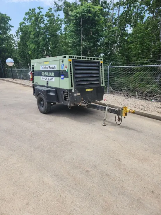 2018 Sullair 400HDPQ-CU Air Compressor