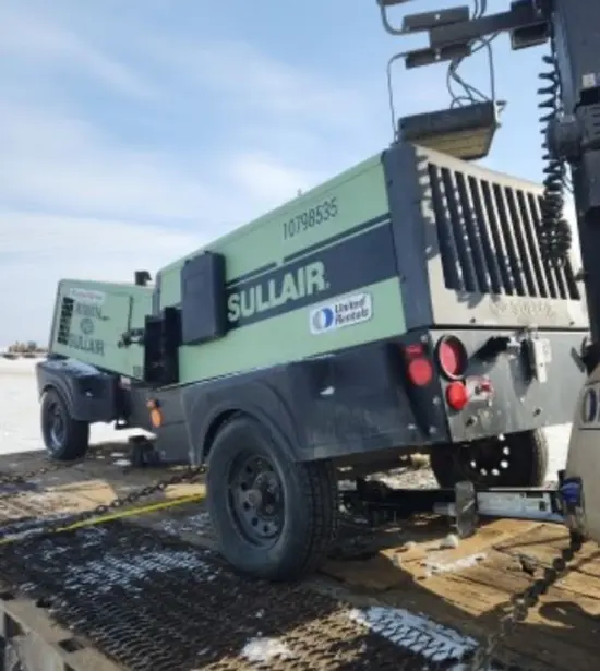 2018 Sullair 185 EDPQ Air Compressor