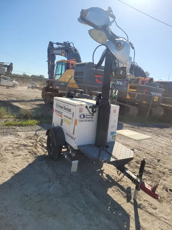 2018 Magnum Pro MLT3060MV Towable Light Tower
