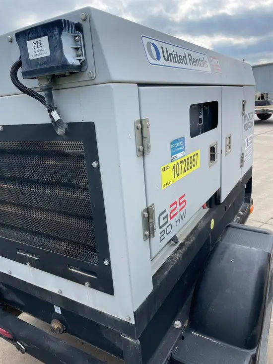 2018 Wacker Neuson G25 T4F Diesel Generator