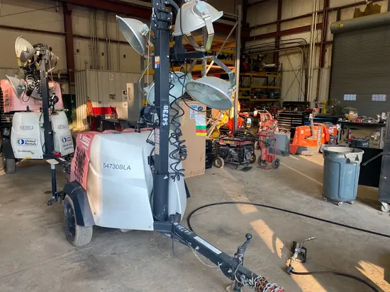 2017 Magnum Pro MLT6SK Towable Light Tower