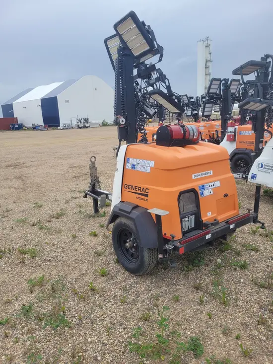 2020 Generac MLT6SKDS Towable Light Tower
