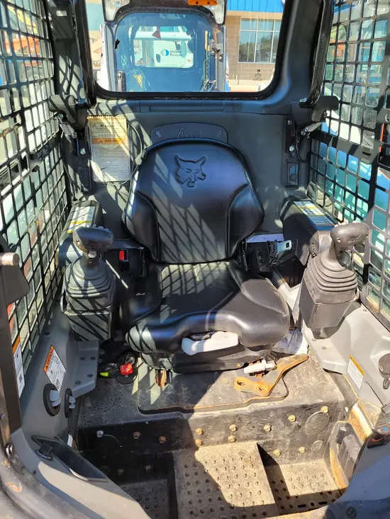 2017 Bobcat S550 Track Loader