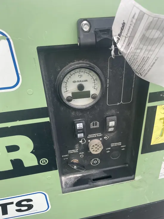 2018 Sullair 185DPQ-KU-T3 Air Compressor