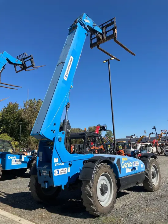 2015 Genie GTH-636 Forklift