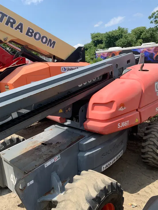 2015 Skyjack SJ66T Boom Lift