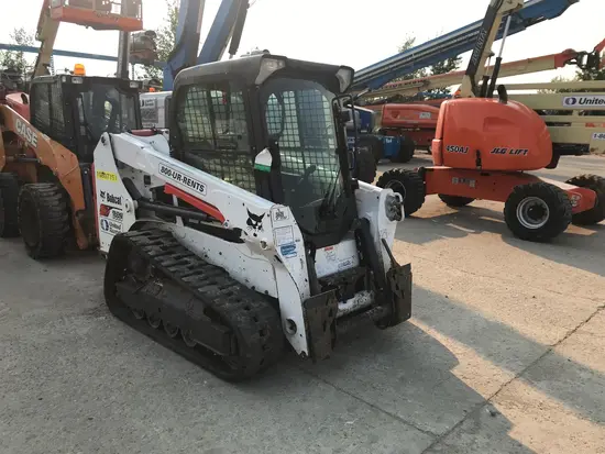 2018 Bobcat T550 Track Loader