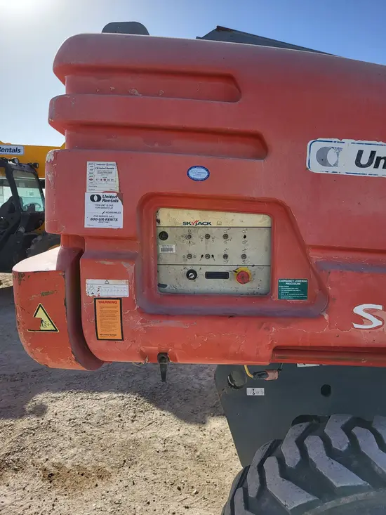 2012 Skyjack SJ61T Boom Lift