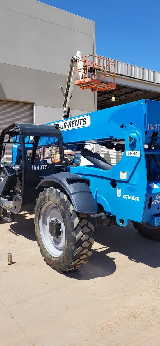 2016 Genie GTH-636 Forklift