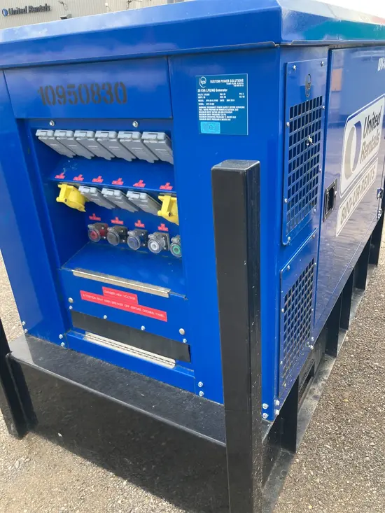 2019 Kustom Power Solutions KPS-30 LP/NG Generator