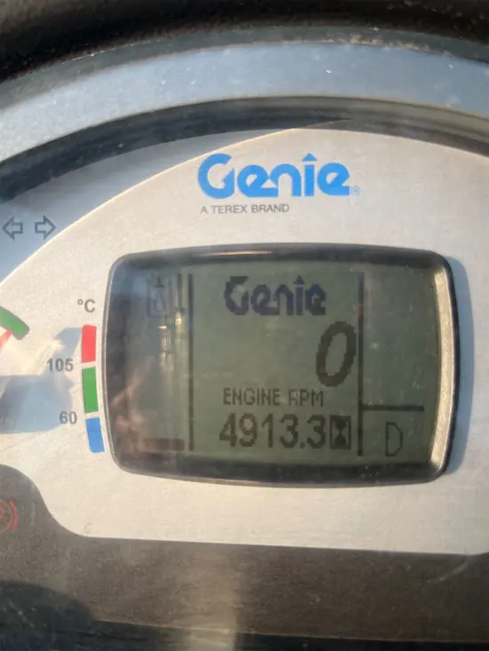2014 Genie GTH-1544 Forklift