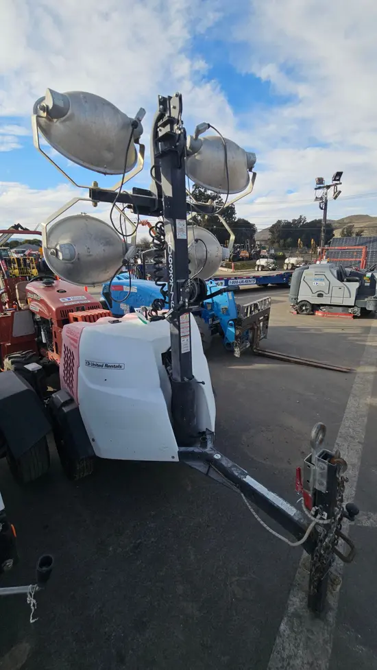 2017 Magnum Pro MLT6SM Towable Light Tower