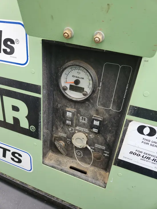 2018 Sullair 185DPQ-KU-T3 Air Compressor