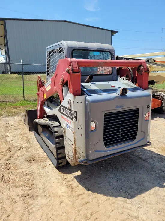 2018 Takeuchi TL10V2-R Track Loader