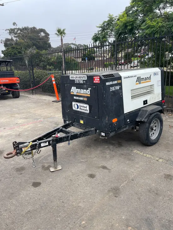 2018 Allmand MAX AIR 185 Air Compressor