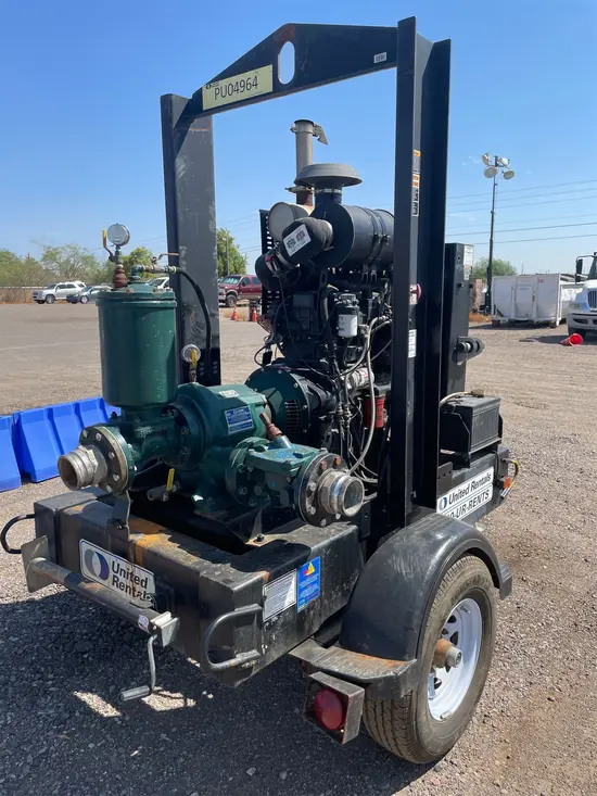 2016 Gorman-Rupp PA4A60-4045T/S2 Pump