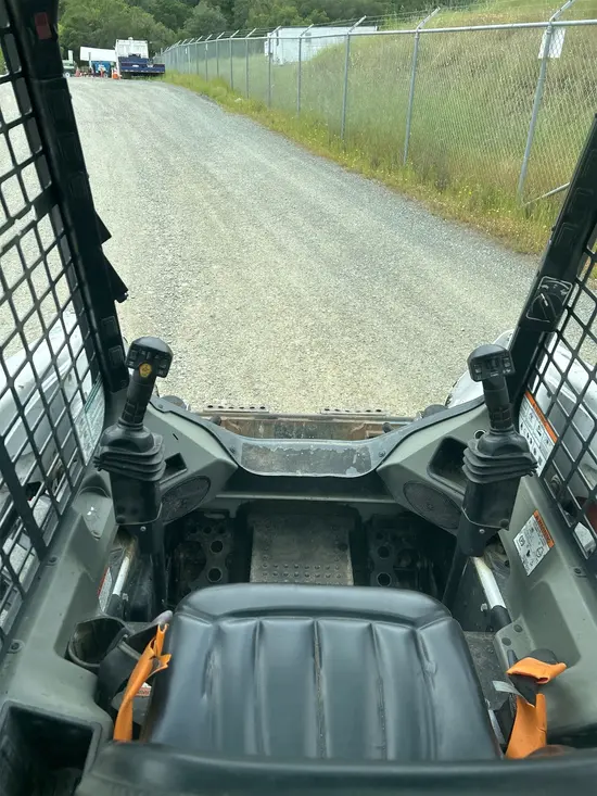 2018 Bobcat S550 Track Loader