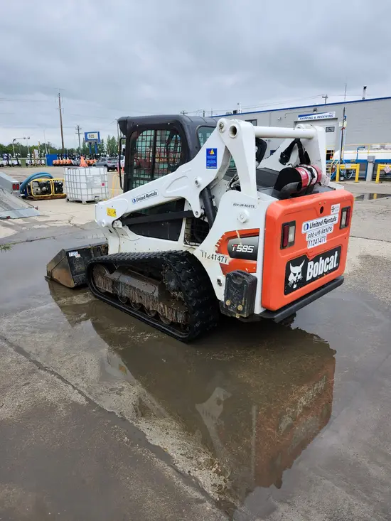 2021 Bobcat T595 Track Loader