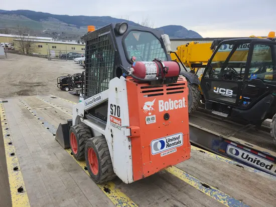 2018 Bobcat S70 Track Loader