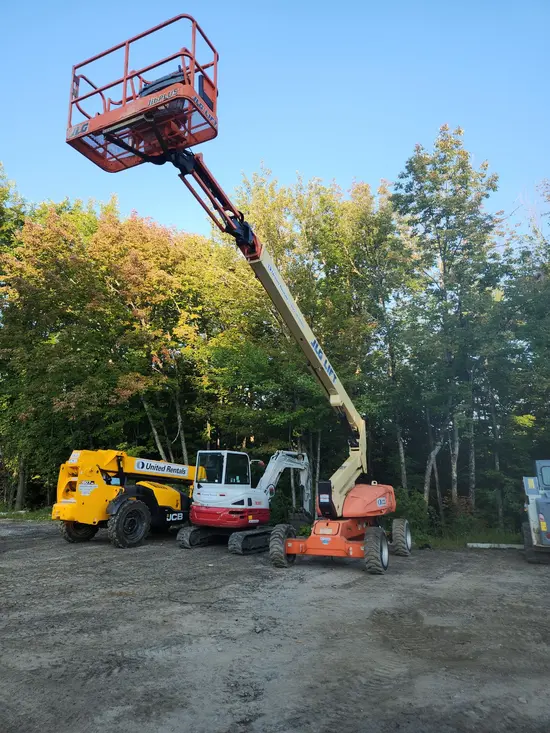 2012 JLG M600JP Boom Lift