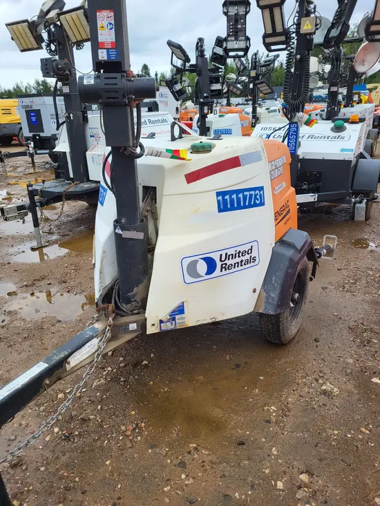 2020 Generac MLT6SKDS Towable Light Tower