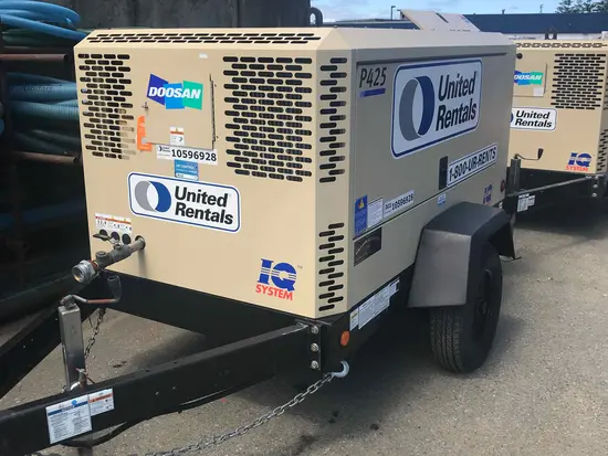 2017 Doosan P425WJD-IQ-T3 Air Compressor