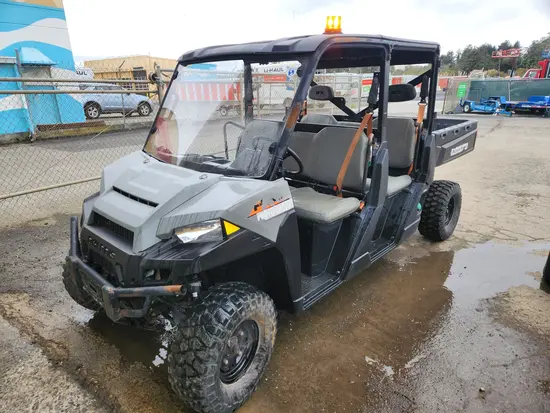 2019 Polaris PRO XD 4000D Utility Vehicle